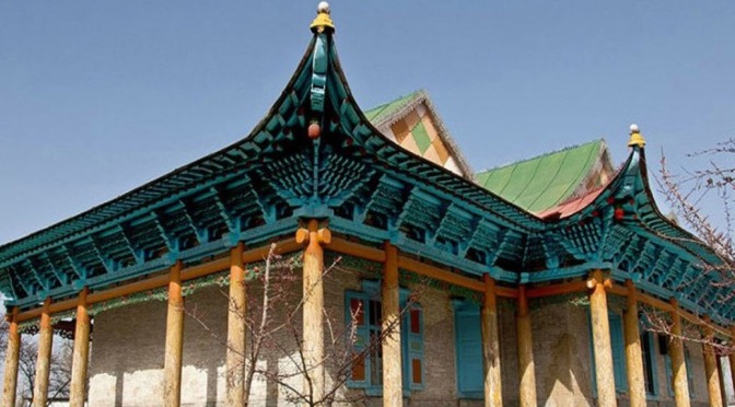 Masjid Dungan Kirgizstan Silang Budaya Islam dan Cina